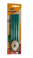 Ołówki - Zestaw 10 Ołówków+Gumka Evolution Bic - miniaturka - grafika 1