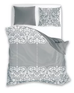 Faro, Pościel ekskluzywna bawełniana 140x200+70x90 Glamour 020 - Pościel - miniaturka - grafika 1