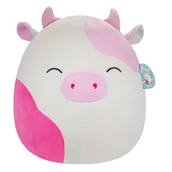 Maskotki i pluszaki - SQK - Large Plush (16" Squishmallows) (Caedyn - Pink Spotted Cow W/Closed Eyes) Phase 18 - miniaturka - grafika 1
