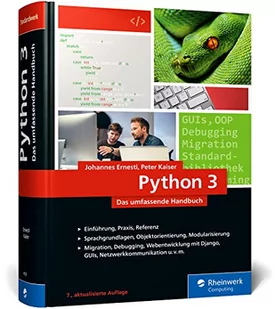 Python 3 - Pozostałe książki - miniaturka - grafika 1