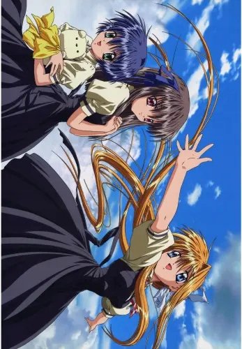 Plakat Anime Manga Air air_060 A2 (custom)