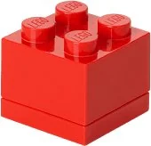 Pojemniki na zabawki - LEGO LEGO Mini Box 4 40111730 - miniaturka - grafika 1