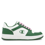 Sneakersy damskie - Sneakersy Champion REBOUND 2.0 LOW S11470-WW023 Zielony - miniaturka - grafika 1