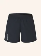 Spodenki damskie - Salomon Szorty Do Biegania 2 W 1 Cross 5‘‘ schwarz - miniaturka - grafika 1