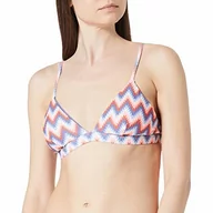 Koszulki i topy damskie - Hurley Damski top bikini W Playa Adj Tri Surf Top zielony Vintage zielony XL CW7967 - miniaturka - grafika 1