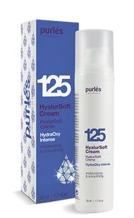 Purles 125 HyalurOxy Soft Cream Lekki krem HyalurSoft 50 ml - Kremy do twarzy - miniaturka - grafika 1