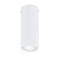 Lampy sufitowe - Reflektor sufitowy spot natynkowy Tecno okrągły biały 1xGU10x8W wym: 15 x 6 x 6 cm metal Emibig - miniaturka - grafika 1