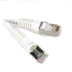 MicroConnect Patchcord STP CAT6 LSZH 2m biały STP602W - Patchcordy - miniaturka - grafika 1