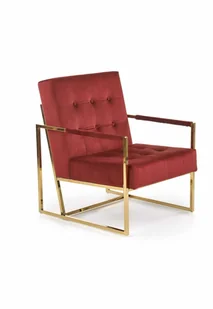 Sofa Halmar PRIUS bordowy  - Sofy i kanapy - miniaturka - grafika 1
