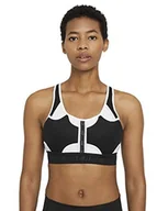 Biustonosze - Nike Swoosh Ultrabreathe Biustonosz Sportowy Kobiety - miniaturka - grafika 1
