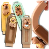 Gumki biurowe - Zestaw 4 sztuki gumki do mazania ścierania kapibara - miniaturka - grafika 1