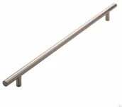 Zawiasy, okucia i inne akcesoria - Uchwyt meblowy podłużny 885 336 Srebrny Szczotkowany - miniaturka - grafika 1