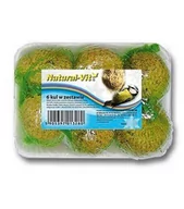Przysmaki dla ptaków - Certech Kule zimowe 90g tacka 6szt 11136 - miniaturka - grafika 1