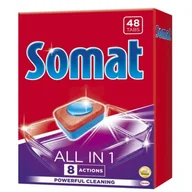 Środki do zmywarek - Somat ALL IN ONE 48 SZT Zakupy dla domu i biura! 61839619 - miniaturka - grafika 1