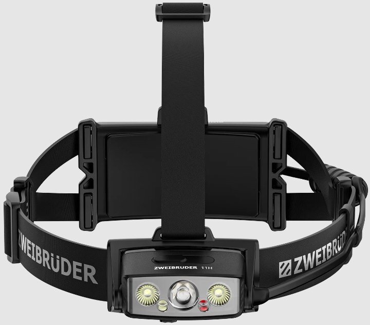 Ledlenser Latarka czołowa Zweibrüder ZB11H ZB7411