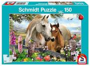 Puzzle - Schmidt Spiele Spiele Puzzle 150 Klacz i źrebię G3 458387 - miniaturka - grafika 1