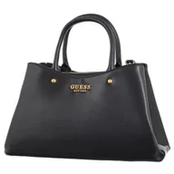 Torebki damskie - Torebka Sarita Girlfriend Satchel HWVA93 27060 Black (GU613-a) Guess - miniaturka - grafika 1