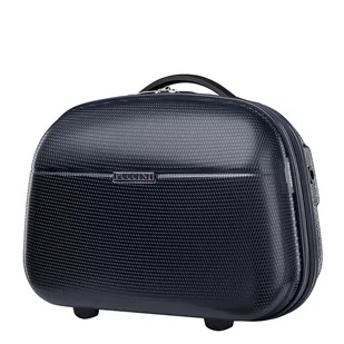 Kufer twardy PUCCINI VOYAGER 2.0 PCQM052 8 Szary - Kosmetyczki, organizery i kuferki - miniaturka - grafika 1