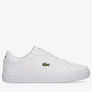 Buty sportowe damskie - LACOSTE POWERCOURT 0721 1 SUJ - Lacoste - grafika 1