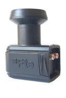 Konwertery satelitarne - Konwerter Twin FTE eXcellento Black LTE 0,1 dB - miniaturka - grafika 1