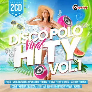 Disco Polo Viral Hity: Volume 1 - Muzyka klubowa, dance - miniaturka - grafika 1