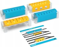 Pociągi dla dzieci - Intelino Intelino - zestaw stacji i tunelu akcesoria - miniaturka - grafika 1