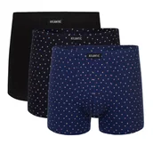 Majtki męskie - 3-PACK Szorty męskie-M - miniaturka - grafika 1