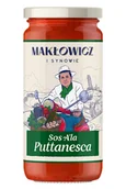 Sosy w słoikach - Sos A'la Puttanesca Makłowicz i Synowie 400 g - miniaturka - grafika 1