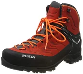 Moda i Uroda OUTLET - Salewa MS Rapace Gore-TEX buty trekkingowe i do wędrówek, Bergrot/Holland, 42 EU - miniaturka - grafika 1