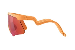 ALBA OPTICS Okulary rowerowe DELTA FIR VZUM ML Lava - Okulary sportowe - miniaturka - grafika 2