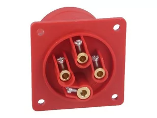 WT324 wtyczka tablicowa IP44 32A 4P - Kostki, złączki, wtyczki - miniaturka - grafika 2