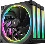 Wentylatory komputerowe - Wentylator Deepcool CASE FAN 140MM/3P R-FL14-BKAPN3-G - miniaturka - grafika 1