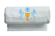 Ręczniki - pat15.net Ręcznik 100x50 z haftem - Komunia Wzór 01 549 - miniaturka - grafika 1