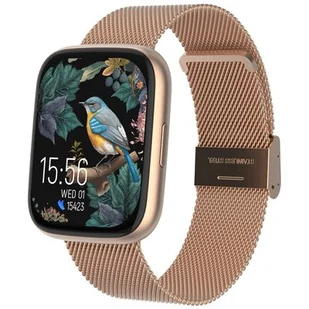 FOREVER SW-330 ForeVigo 4 Różowe złoto - Smartwatch - miniaturka - grafika 1