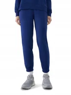 Dresy damskie - Damskie spodnie dresowe 4F TROF1138 031S granatowy M - miniaturka - grafika 1