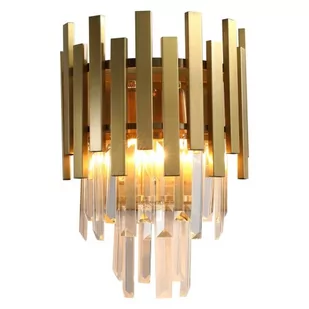 Milagro Kinkiet ASPEN GOLD 2xE14 ML5998 - Lampy sufitowe - miniaturka - grafika 1
