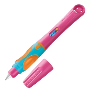 Herlitz Pióro wieczne Griffix Lovely Pink - Przybory szkolne - miniaturka - grafika 1
