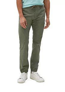s.Oliver Spodnie męskie długie, Phoenix Regular Fit, zielone, 34/36, zielony, 34W / 36L - Spodnie męskie - miniaturka - grafika 1