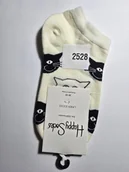 Skarpetki męskie - Kolorowe skarpety Happy Socks stopki unisex rozmiar 36-40 (2528) - miniaturka - grafika 1