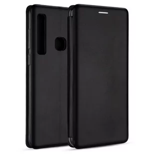 NoName Etui Book Magnetic Xiaomi Mi8 Lite czarny/black Mi 8 Lite - Etui i futerały do telefonów - miniaturka - grafika 1