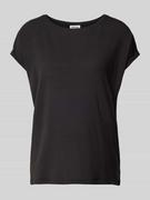 Koszulki i topy damskie - T-shirt z krótkimi rękawami model ‘AVA’ - miniaturka - grafika 1