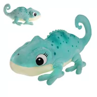 Maskotki i pluszaki - KAMELEON JASZCZURKA 60cm pluszak maskotka zabawka kolor NIEBIESKI MIŚ - miniaturka - grafika 1