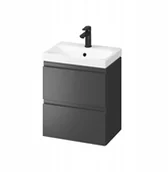 Meble łazienkowe - SET B888 MODUO SLIM 50 ANTRACYT ZMS FSC MIX70% SGSCH-COC-007574+UWIR - miniaturka - grafika 1