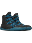 Botki damskie - Camper Skórzane botki w kolorze czarnym - miniaturka - grafika 1