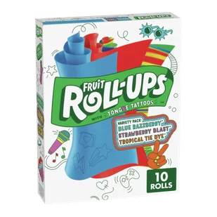 Fruit Roll-Ups Variety Pack 141g - Cukierki - miniaturka - grafika 1