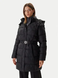 Guess Kurtka zimowa W5BL44 W2912 Czarny Regular Fit - Kurtki damskie - miniaturka - grafika 1