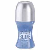 Dezodoranty i antyperspiranty męskie - Avon Individual Blue - Dezodorant W Kulce - - miniaturka - grafika 1