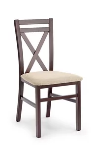 Halmar Krzesło DARIUSZ ciemny orzech (HM-001086) - Krzesła - miniaturka - grafika 2