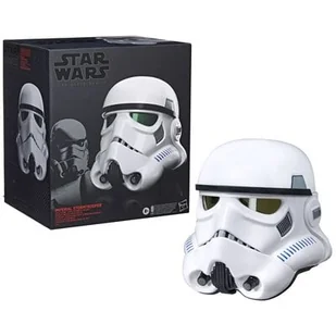 Hełm HASBRO Star Wars The Black Series Szturmowiec Imperium B70975L0 - Gadżety dla graczy - miniaturka - grafika 1