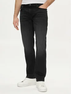 Guess Jeansy Angels M4GAN2 D5AX1 Czarny Slim Fit - Spodnie męskie - miniaturka - grafika 1